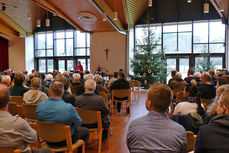 2. Weihnachtstag Heilige Messe im Haus des Gastes (Foto: Karl-Franz Thiede)